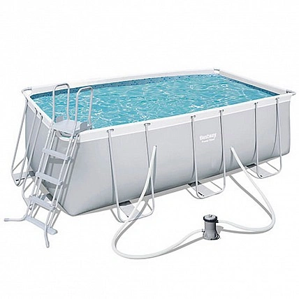 Бассейн каркасный Bestway 56456 (412-201-122 см), 8124 л