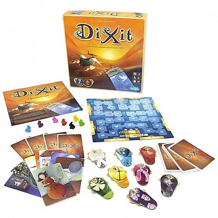 Настольная игра "Dixit" Игромаг 6665D QRкод с украинскими правилами