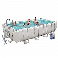 Бассейн каркасный Bestway 56465 (549-274-122 см), 14812 л