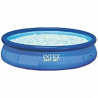 Бассейн семейный "Easy Set" INTEX 28158 семейный, 457х84 см, с картриджным фильтром (220-240V)