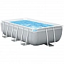 Бассейн каркасный INTEX 26784 прямоуг, 300Х175Х80 см, 3539л, фильтр-насос, лестница