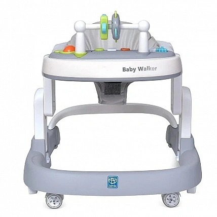 Ходунки детские M 5032L-11 музыка, свет, серый