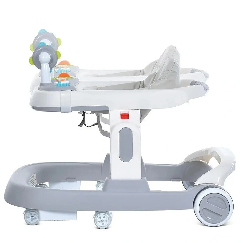 Ходунки детские M 5032L-11 музыка, свет, серый