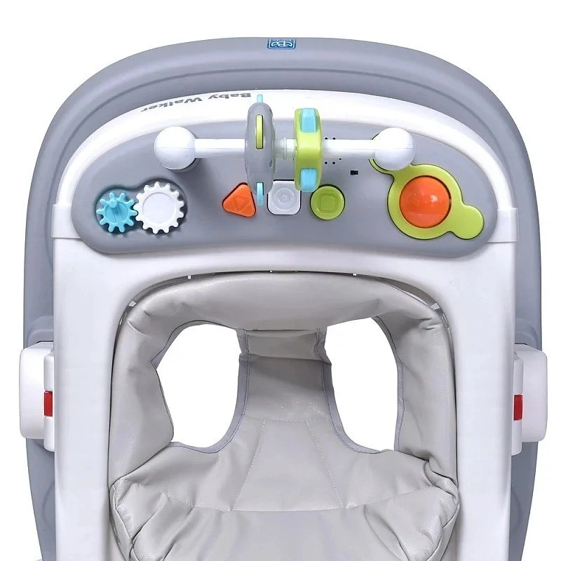 Ходунки детские M 5032L-11 музыка, свет, серый