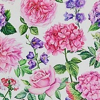 Алмазная мозаика "Палитра цветов" HEE16332 30х30 см