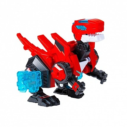 Динозавр-трансформер Раптор-Бот Dinoster EU580840-1 бокс для хранения, красный