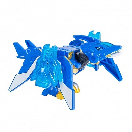 Динозавр-трансформер Птера-Бот Dinoster EU580840-4 бокс для хранения, синий