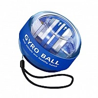 Гироскопический эспандер 65386(Blue) LED-подсветка, ремешок