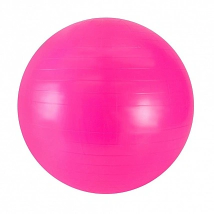 Мяч для фитнеса B6580(Pink) 65 см, розовый