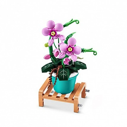 Детский конструктор Фаленопсис MAX 83183GQ1-169, 169 деталей