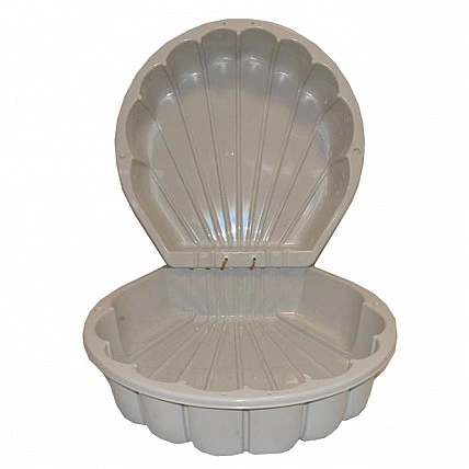 Sandbox-pool "Shell" 01236/01, 80 x 81 x 20
