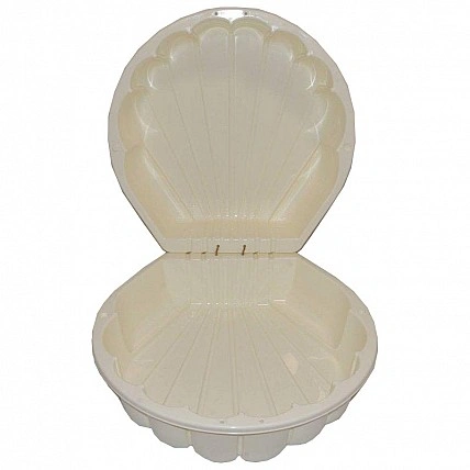 Sandbox-pool "Shell" 01236/02, 80 x 81 x 20