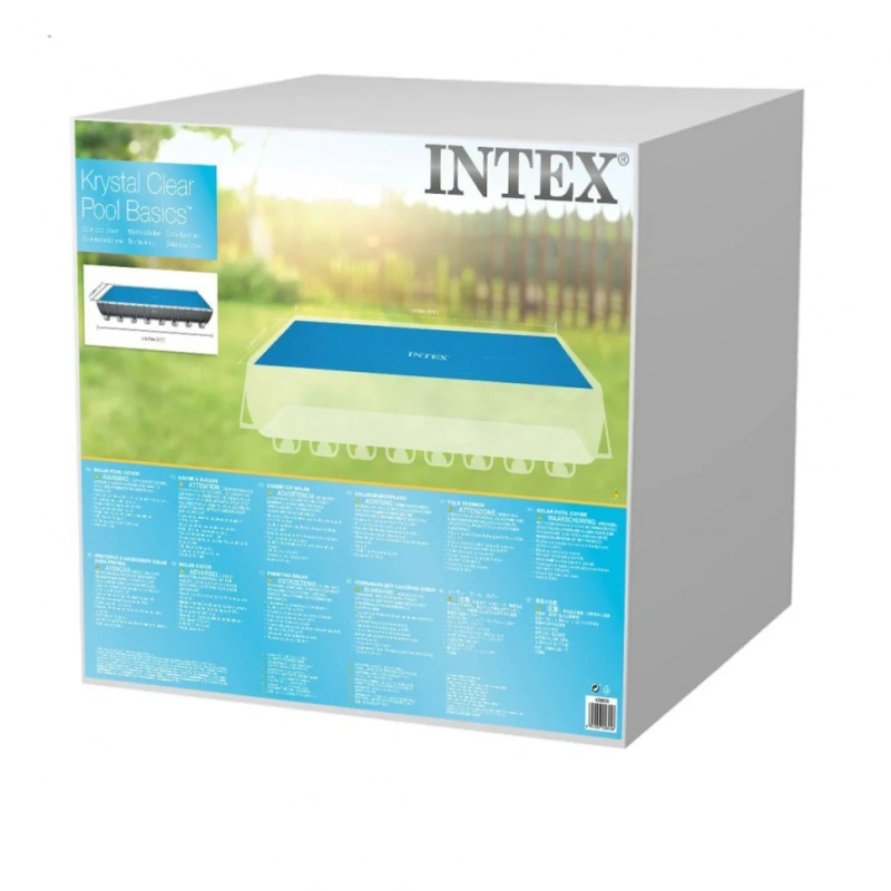 Теплозберігаюче покриття (сонячна плівка) для басейнів Intex 28018, 960-466 см
