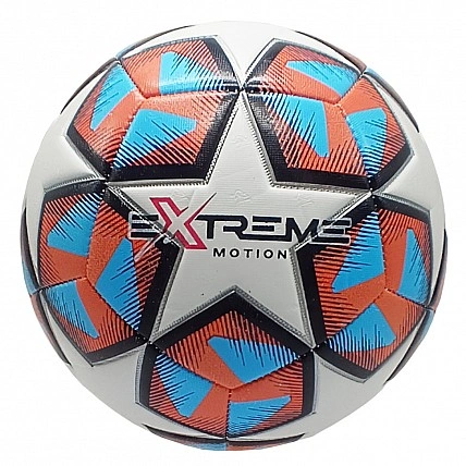 Мяч футбольный "Extreme motion" FB2206 размер № 5  Оранжевый
