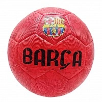 Мяч футбольный "FCB Barca" Bambi FB2257 размер № 5  Красный