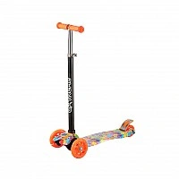 Самокат детский 3-х колесный SC25103(Orange) колеса со светом