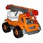 Детская машина Автокран 4562TXK, 3 цвета Оранжевый