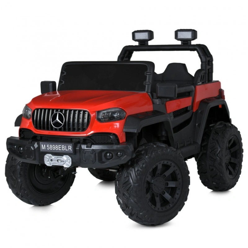 Дитячий електромобіль Jeep M 5898EBLR-3 вагою до 30 кг