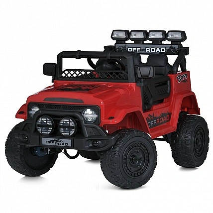 Детский электромобиль Джип JJ2122EBLR-3 до 30 кг