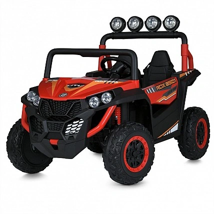 Детский электромобиль Джип M 6058EBLR-3(24V) до 59 кг