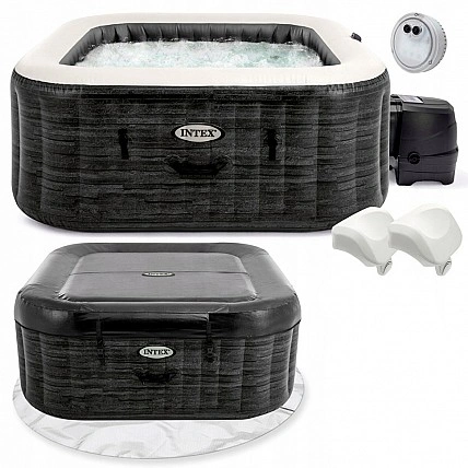 Бассейн-джакузи 28450 размер 211 x 71 см 1098 л