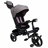 Велосипед детский трехколесный MT 1002-1 Smart Grey с родительской ручкой