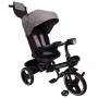 Дитячий триколісний велосипед MT 1002-1 Smart Grey з батьківською ручкою