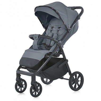 Детская прогулочная коляска MALTA ME 1182 Iron Gray
