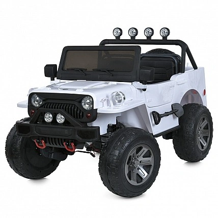 Детский электромобиль Джип M 6069EBLR-1(24V) до 60 кг