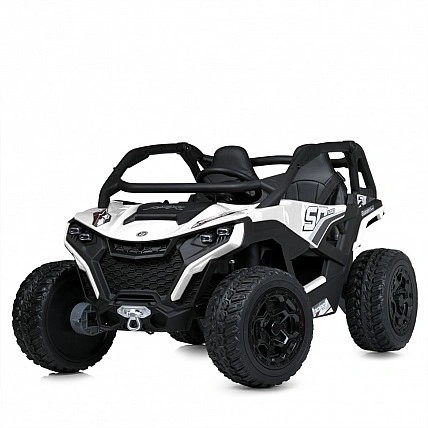 Детский электромобиль Джип M 6075EBLR-1(24V) до 30 кг