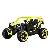 Детский электромобиль Джип M 6124EBLR-6(24V) до 60 кг