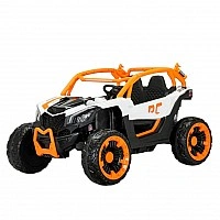 Детский электромобиль Джип M 6124EBLR-7(24V) до 60 кг