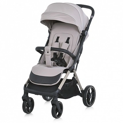 Детская прогулочная коляска BEYA ME 1127-C Cream Beige