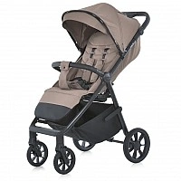 Детская прогулочная коляска MALTA ME 1182 Coffee Beige