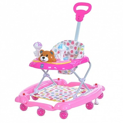 Ходунки детские M 3656A-S-8 световые и звуковые эффекты