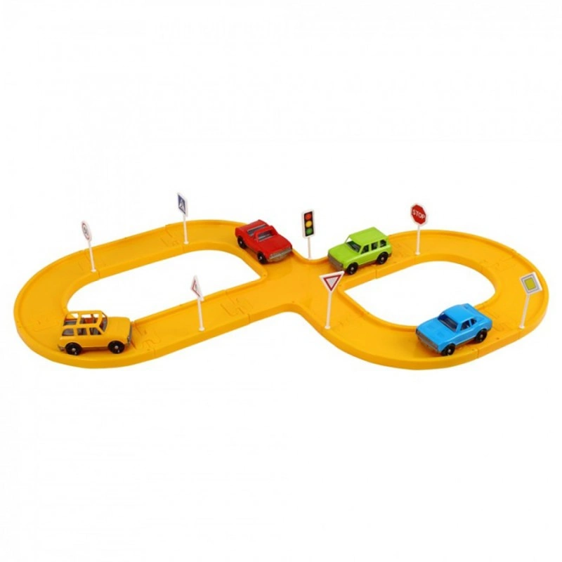 Дитячі іграшки Autotrack 0747TXK 4 Cars