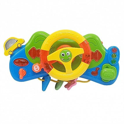 Детская игрушка Автотренажер Limo Toy M4095UA(Green) на украинском языке