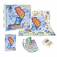Настольная игра Инвестмонополия Одесской области 30496 игральные карты 47 штук