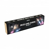 Настольная игра Pegs and Jokers 30348 карточки 108 штук, инструкция