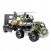 Игрушка "Военный транспорт" 9185