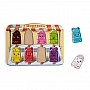 Wooden Puzzle-Insert "Ice Cream" Ubumblebees (PSD076) PSD076