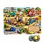 Wooden Puzzle Insert "Construction Site" Ubumblebees (PSD123) PSD123