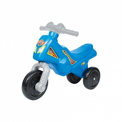 Детский толокар "Мини-байк" 4340TXK(Blue) синий