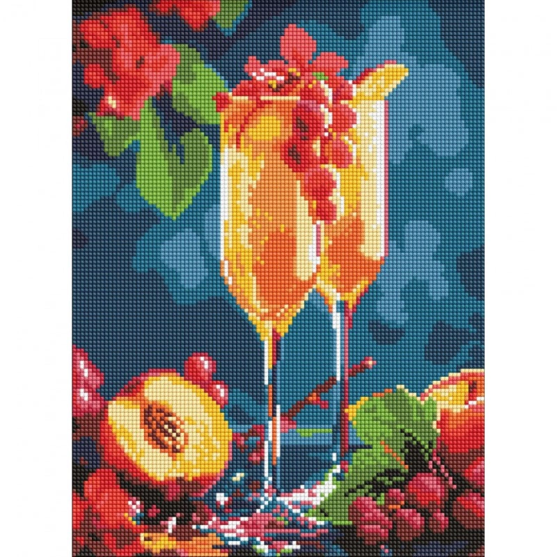 Алмазна мозаїка «Блискуча насолода» AMO8081, 30x40 см