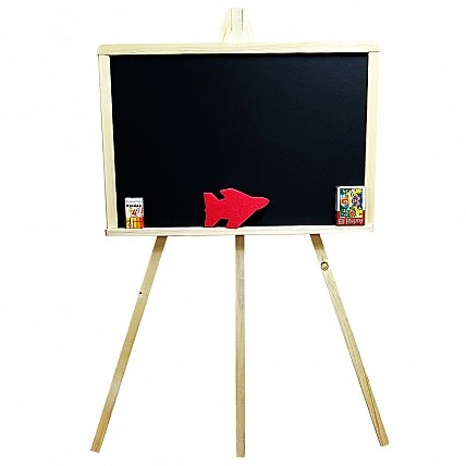 Детский школьный мольберт (6017) размер 59,5 х 38 см