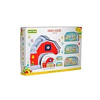 Детская музыкальная игрушка "Волшебный дом" 8651