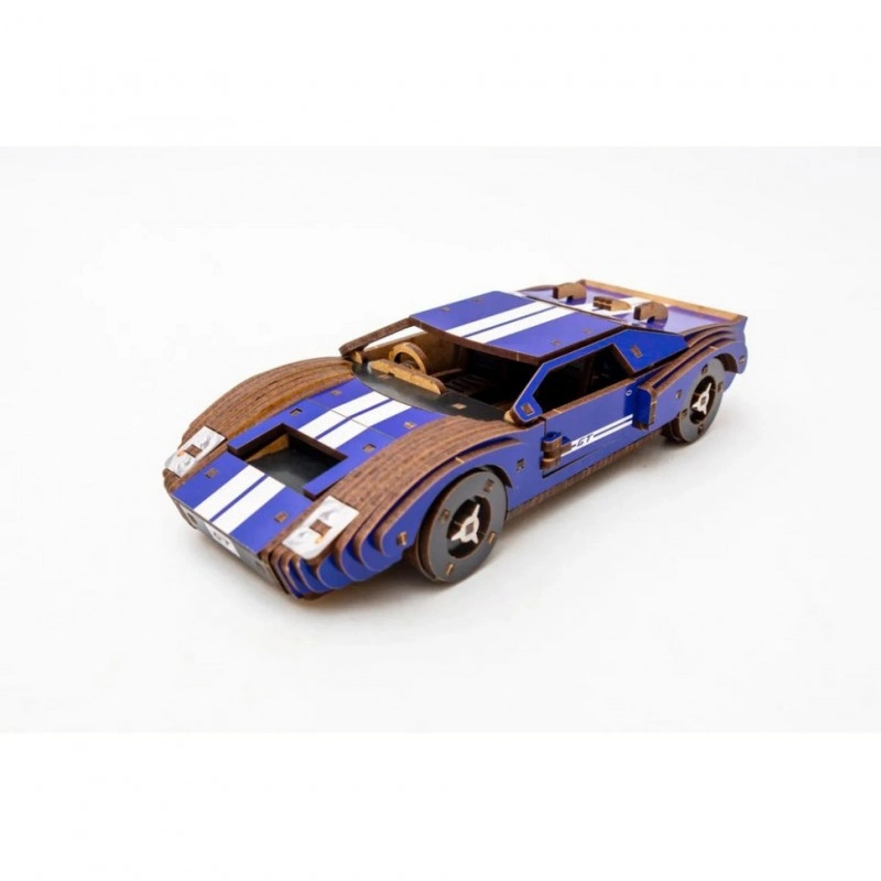 Дерев'яний 3D конструктор Fast car Gt Puz-26915, 164 деталі