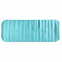 Bathroom mat with suction cups MGZ-0901(Turquoise)