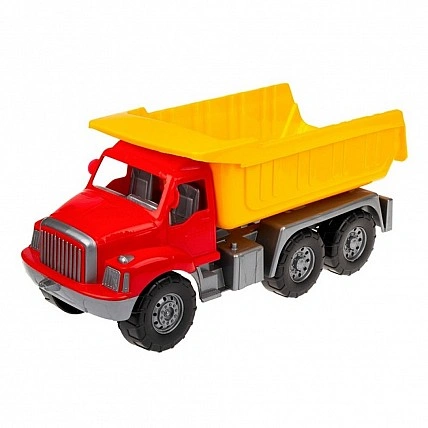 Машина самосвал "Магирус" 0442 Красный
