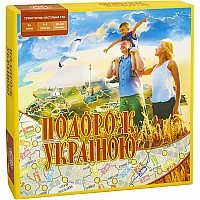 Board game Travel to Ukraine Arial 910183